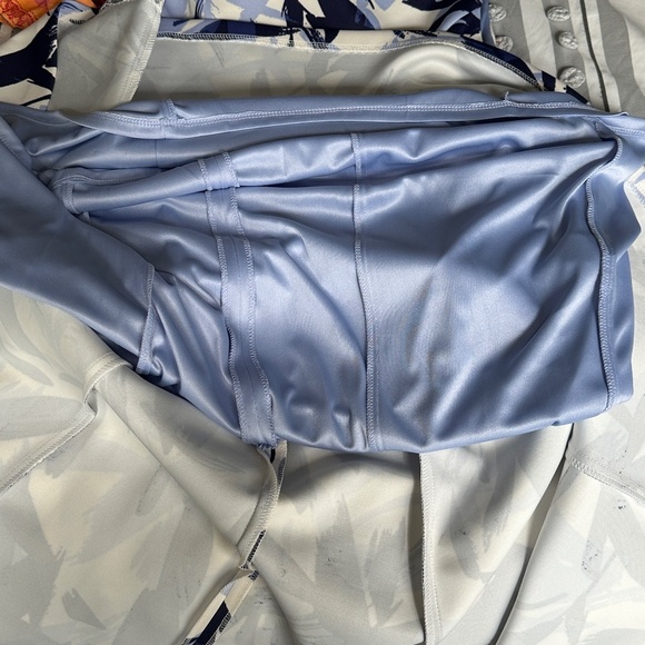 Brand New Vince Camuto Floral Printed Fit-&-Flare Dress for Woman SIze 10 White - Picture 9 of 12